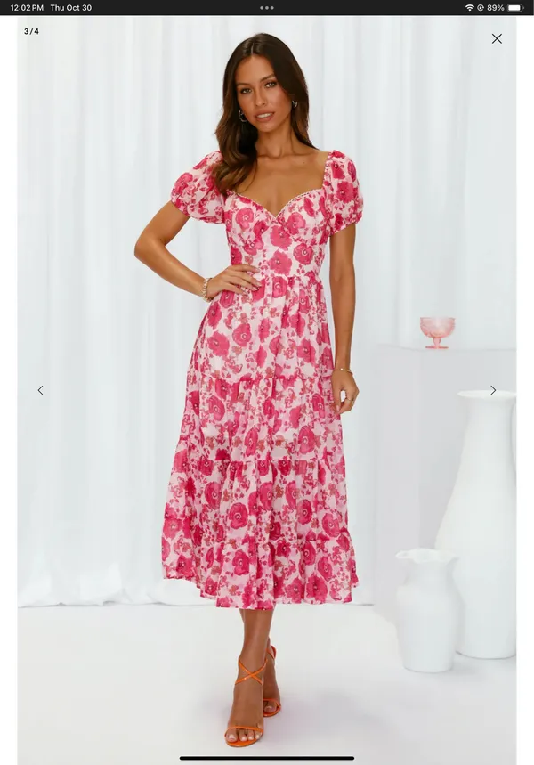 Hello Molly Dress - Image 4