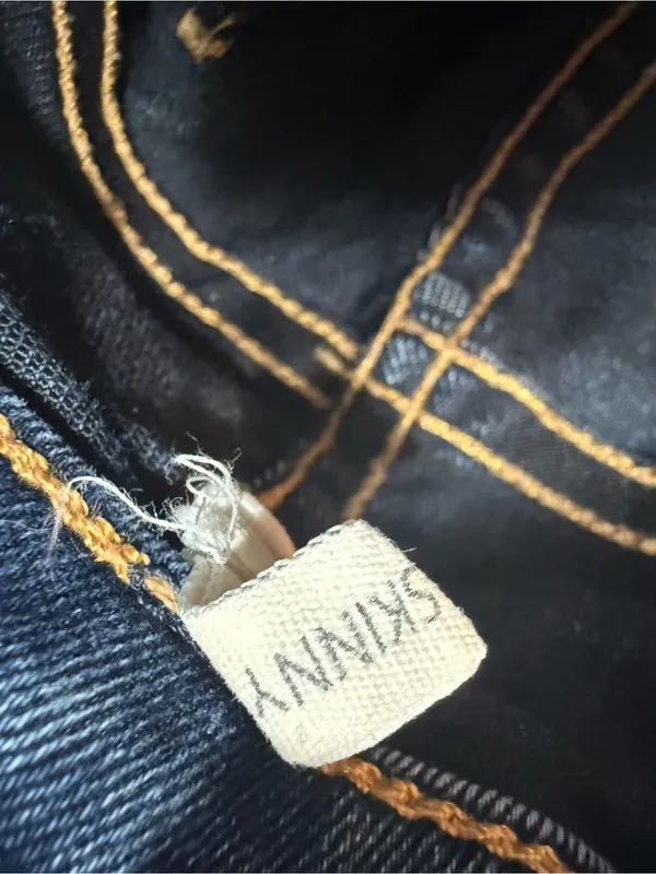 Rag And Bone Womens Jeans Size 28 Blue Medium Wash Skinny Stretch Denim - Image 9