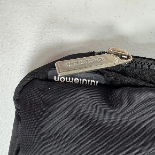 Lululemon Athletica Everywhere Belt Bag 1L Logo Print Black Bum Fanny Pack Sling - Image 5