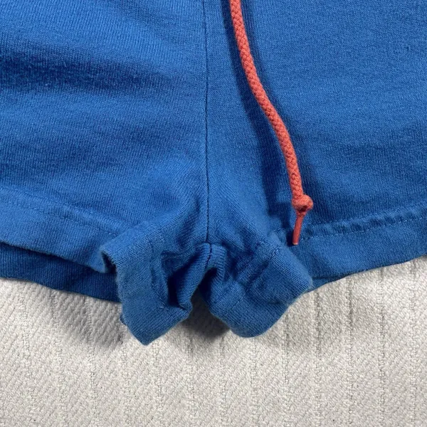 Ralph Lauren Women’s Blue Drawstring Shorts Size Medium Casual Summer - Image 3
