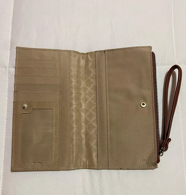 Brown Cheetah Wristlet - Image 4