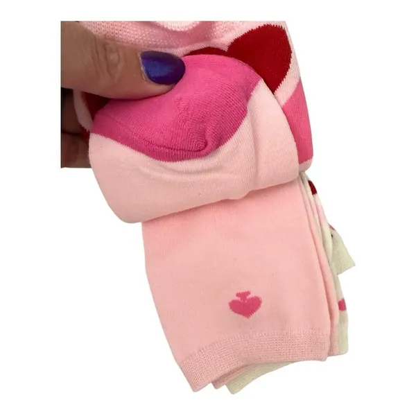 Kate Spade New York Heart Crew Socks – 3-Pair Set NWT - Image 4
