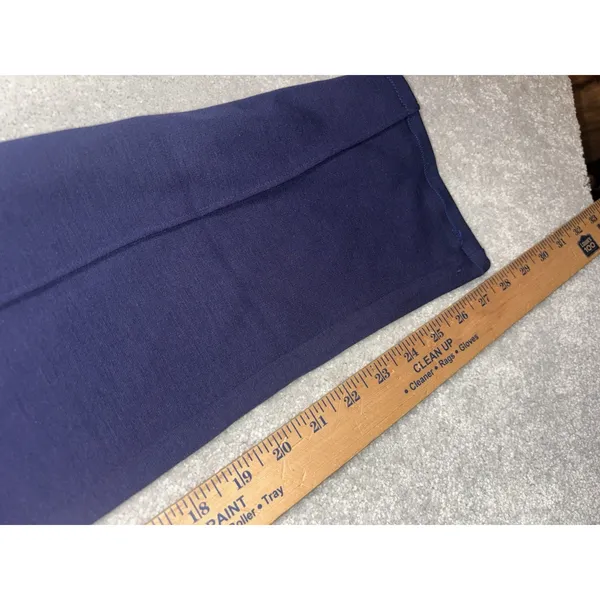 lilly pulitzer‎ davey pant navy medium NWT *hemmed ponte pull on - Image 7