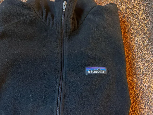 Fleece Patagonia Black Jacket - Image 3