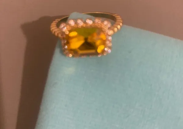 New Fashion Ring Size 7 - Image 5