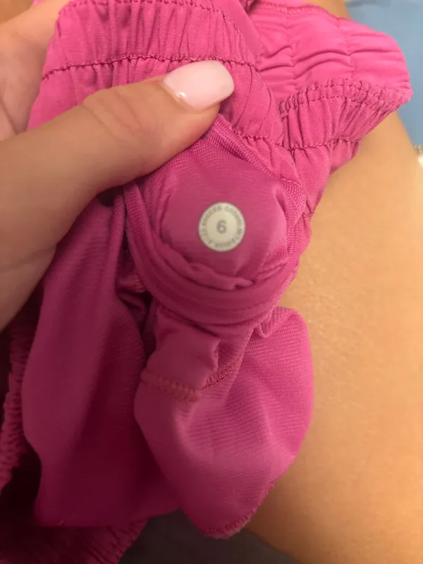 shorts Pink Size 4 - Image 3