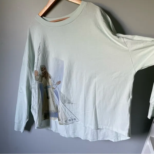 Disney WISH Graphic King Magnifico Long Sleeve Top Size XL - Image 3