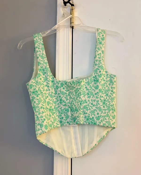ZARA Corset Top - Image 2