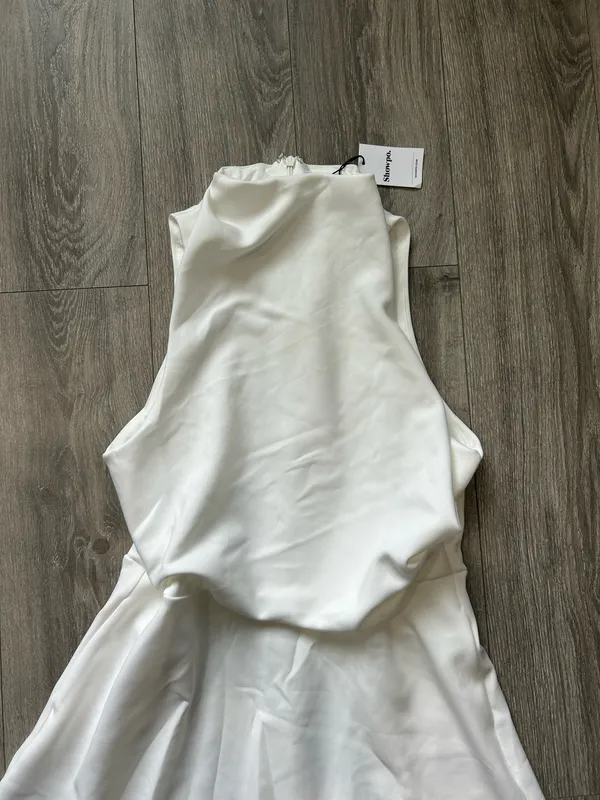 New Showpo Macy Midi Dress High Neck A Line Dress Size Large MSRP $139 - Image 8