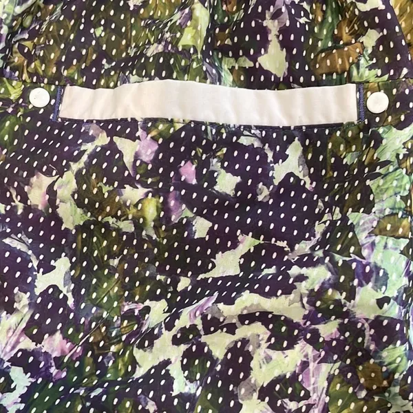 Lululemon Spring Breakaway Short Floral White Multi size 8 - Image 7