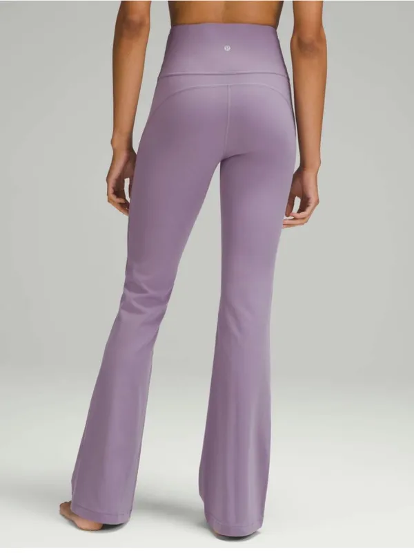 Lululemon Groove Super-High-Rise Flared Pant Nulu *Regular 33" Size 4 - Image 2