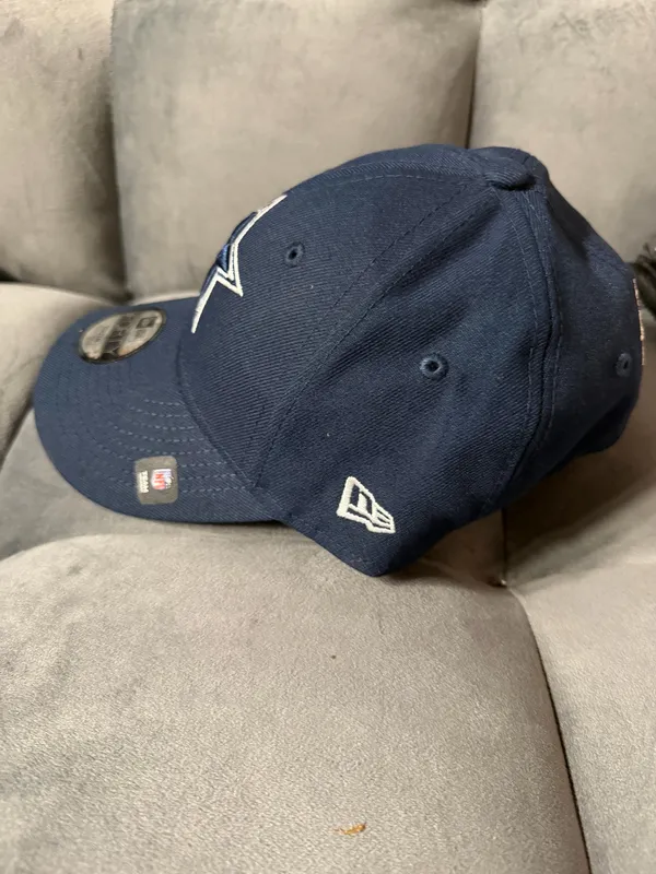 New Era Dallas Cowboys NFL The Navy Blue Logo 9Forty Adjustable Cap (MSRP $35) - Image 3