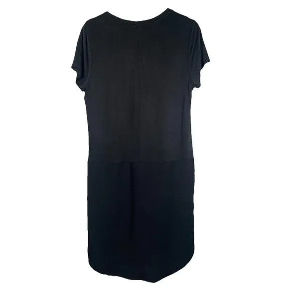 Anthropologie Dolan Loren Left Coast Collection Black Shift Dress‎ Size Small - Image 5