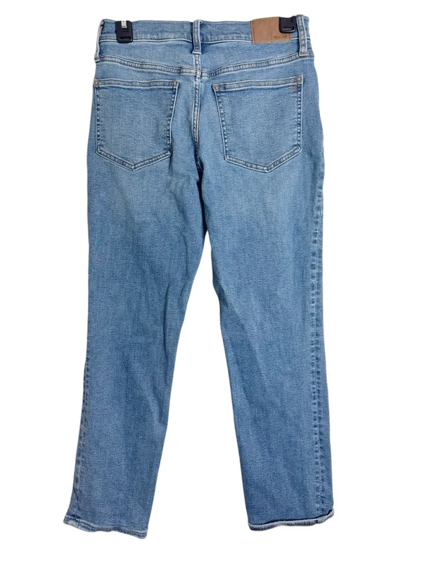 Madewell The Mid-Rise Perfect Vintage Jean Medium Blue Wash size 26 - Image 2
