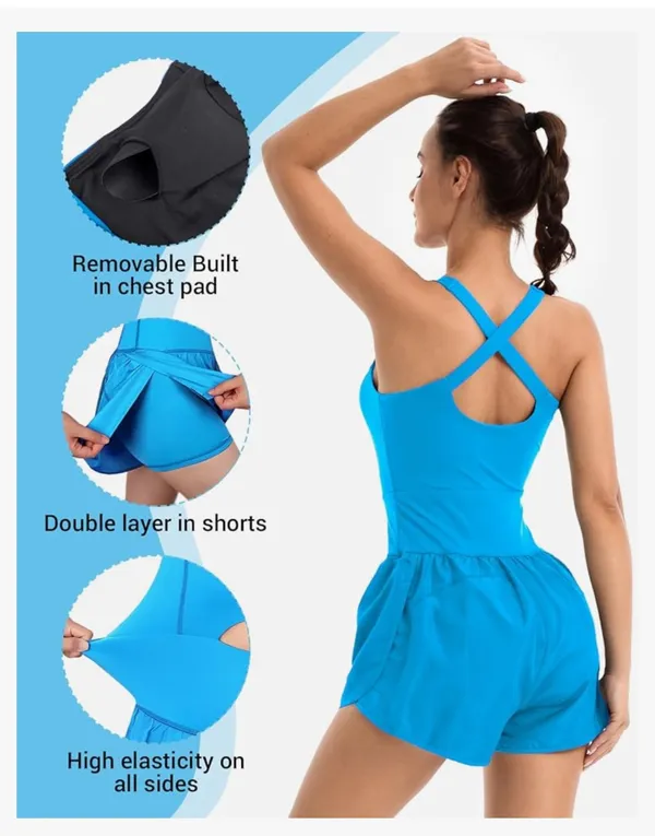 Amazon Viral Workout Romper - Image 2
