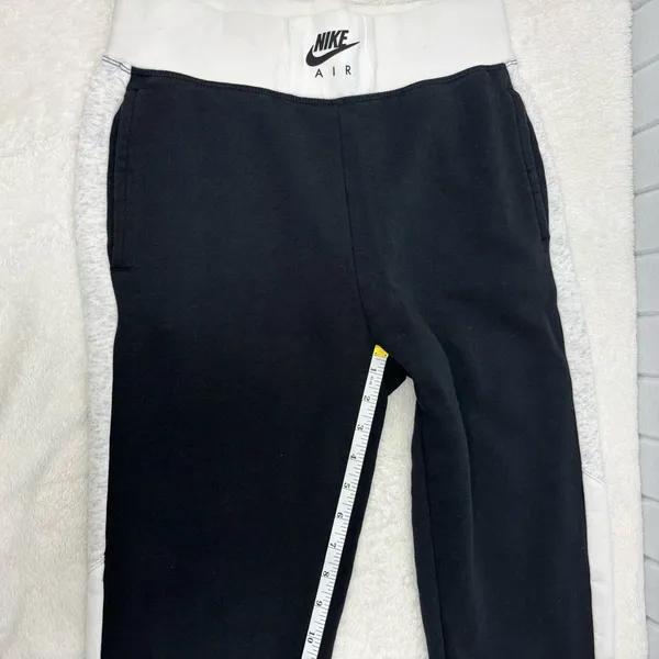 Nike Air Sportswear Black Pants Joggers Size S‎ - Image 10