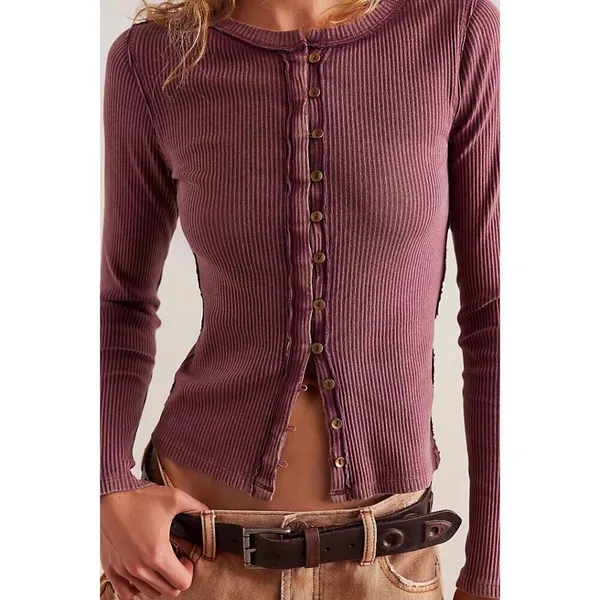 FREE PEOPLE x We The Free It's On Cardi in Wild Ginger Size Small - Image 12