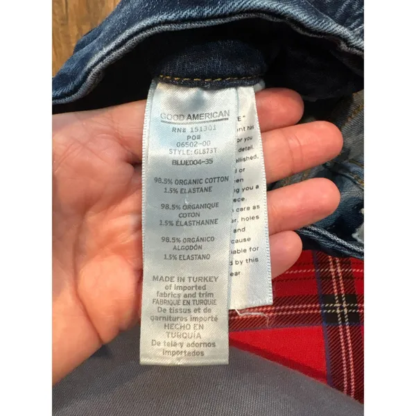 Good American stretch skinny jeans - Image 3