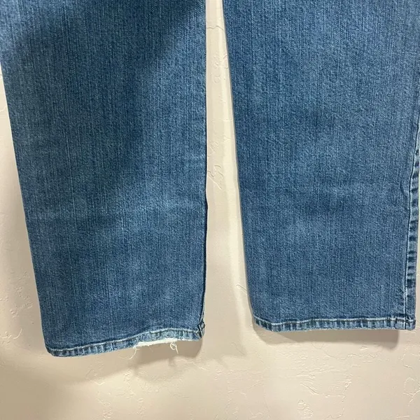 Lucky Brand Jeans Blue Womens 6/28 Denim Straight Leg - Image 5