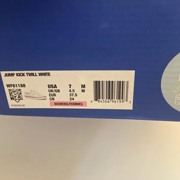 Keds Women’s Jump Kick Twill Sneakers - Image 4