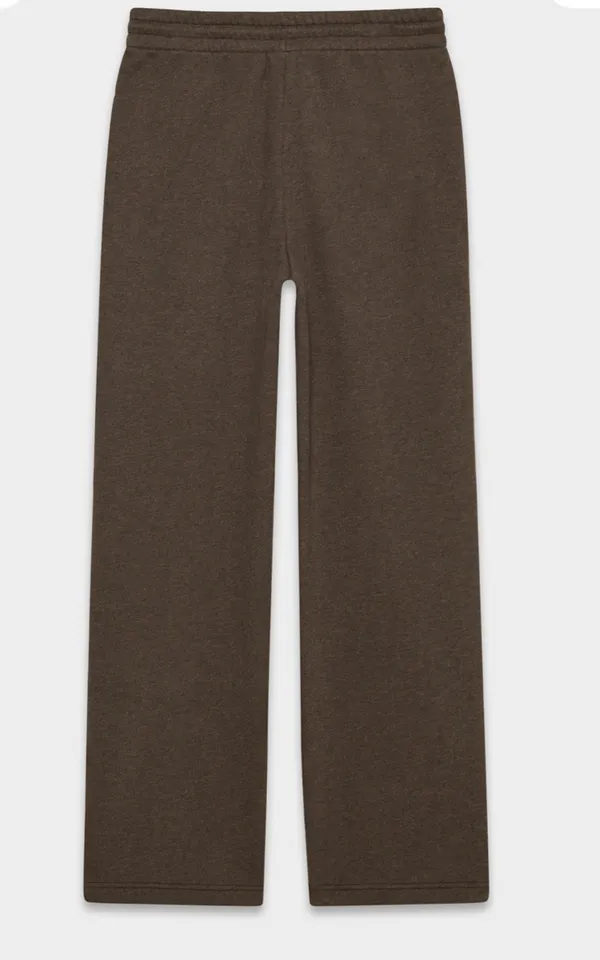 Cozy Sweatfleece Boyfriend Wide Sweatpants Aritzia - Image 3