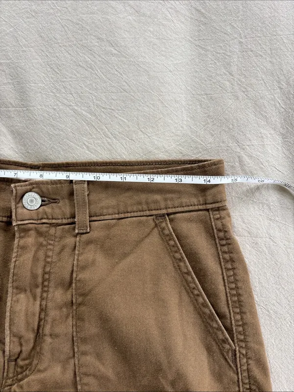 Levi’s Brown Utility Short - Image 6