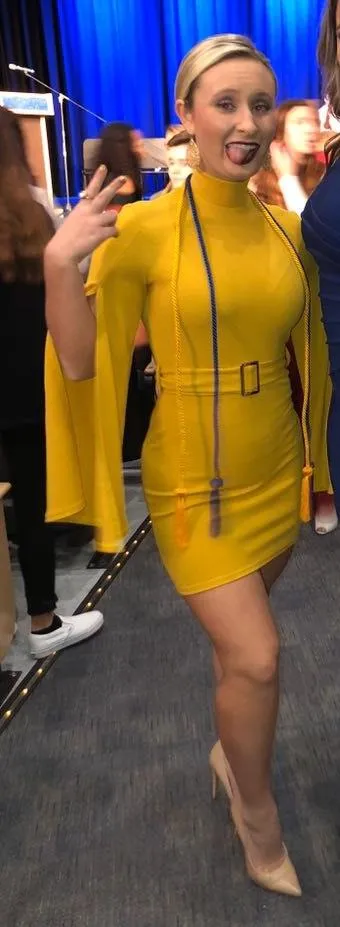 Pretty Little Thing Yellow Dress - Image 5