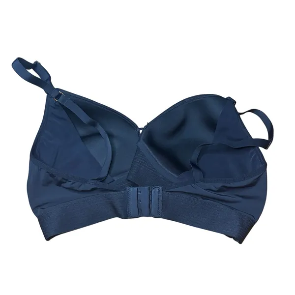 LIVELY The Spacer Bra 42667 Wireless Black Soft Cup 38DD Comfort Bra - Image 4