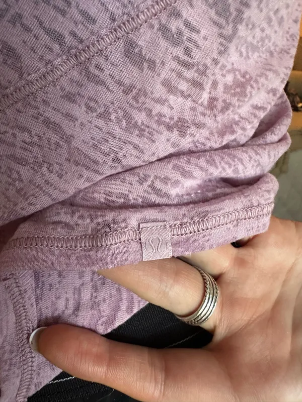Lululemon Women's Twist-Front Sleeveless tank - Pink - Image 5