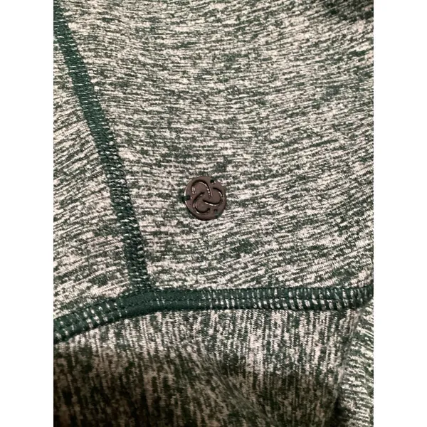 Zella Sweater Womens Medium Large Colorblock Open Front Jacket Cardigan Yoga - Image 6