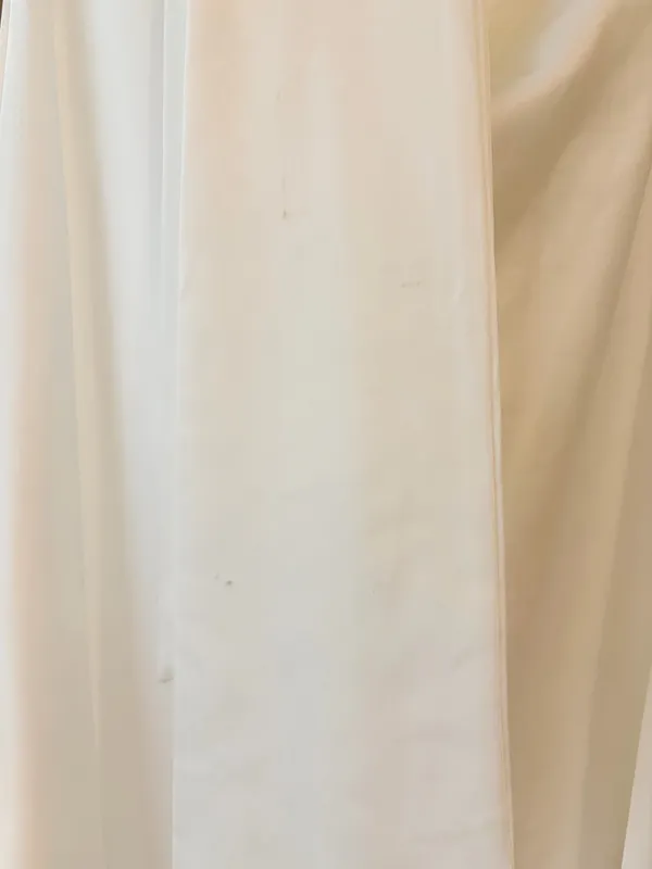 Altar'd State Satin White Mini Dress - Image 7