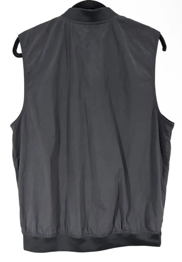 778 Outdoor Voices RecNylon V-Neck Vest Black Medium - Image 5