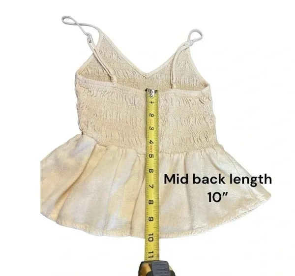 L.A. Hearts yellow babydoll tank - Image 6
