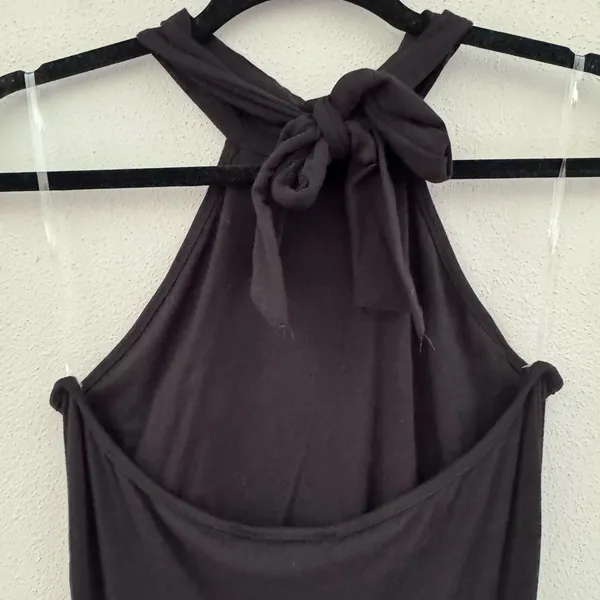See You Monday Size M Black Halter Bodycon dress - Image 6