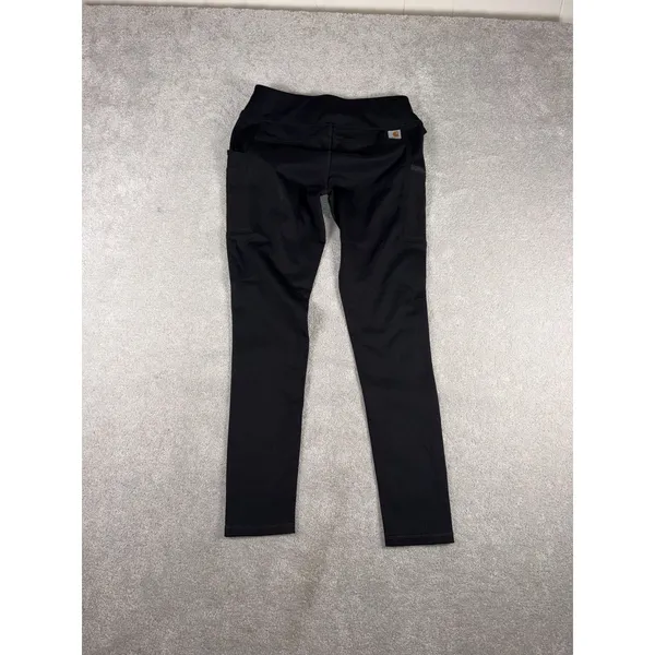 Carhartt Force Fitted Lightweight Utility Leggings Black Womens Small‎ - Image 3