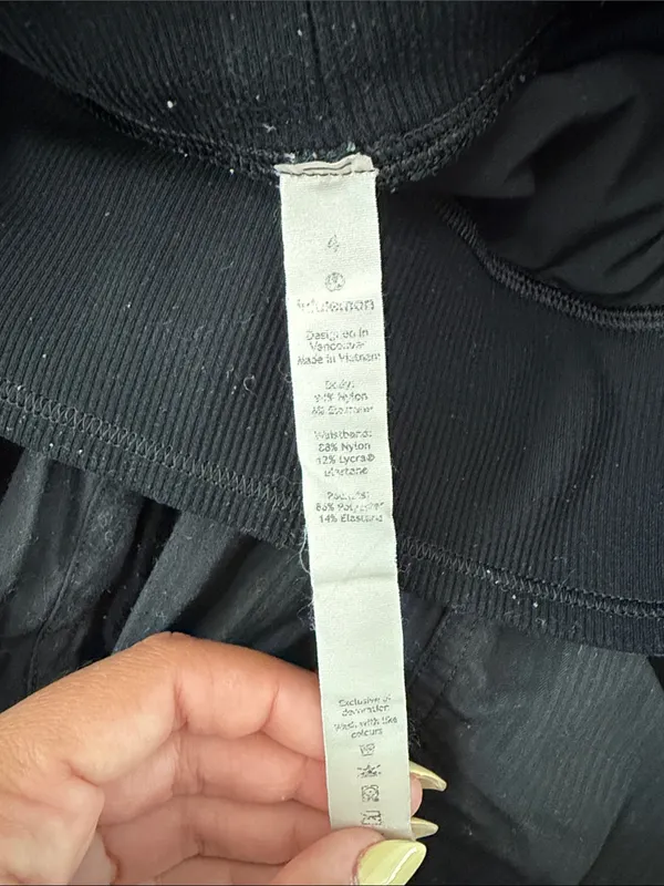 lululemon athletica Black Men's Slim Jogger Pants - Image 2