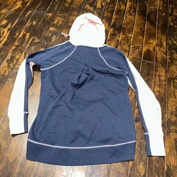 Sweaty Betty Evereve longline French pink S athleisure hoodie - Image 5