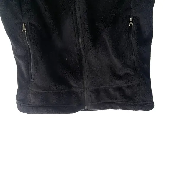 Mountain‎ Hardwear Women's Size Small P Black Fleece Outdoor Vest - Image 3