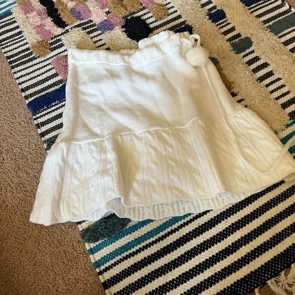 Sugar Thrillz white mini skirt‎ small White - Image 5