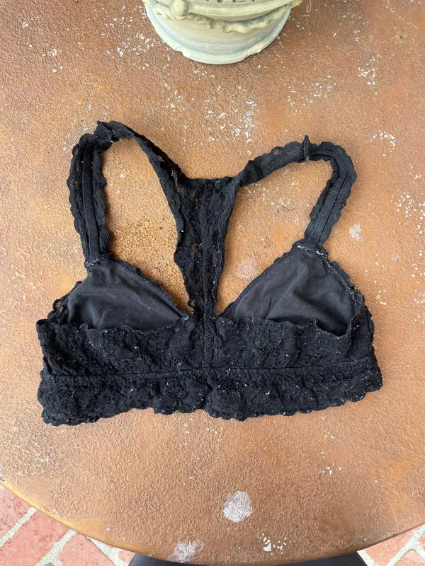 Aerie Lace racer back bralette 🖤 - Image 2
