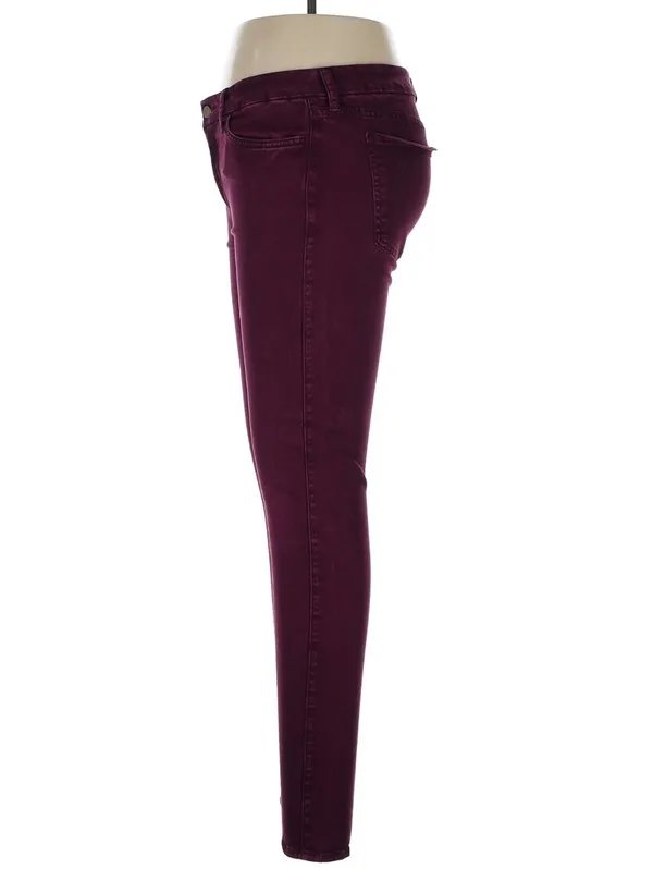 Jen7 By 7 FOR ALL MANKIND Women's Skinny Mid-Rise Jeans SIZE 10 - Image 4