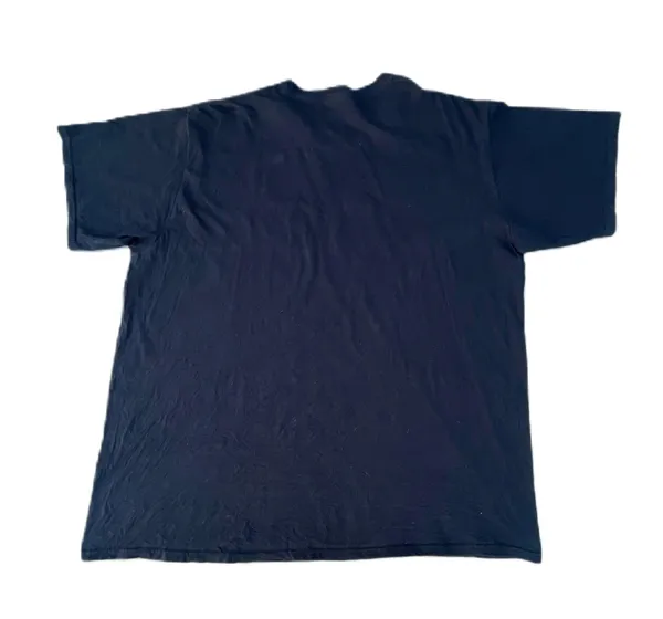 Transvaccinated Funny Humor Graphic Black T-shirt - Image 2