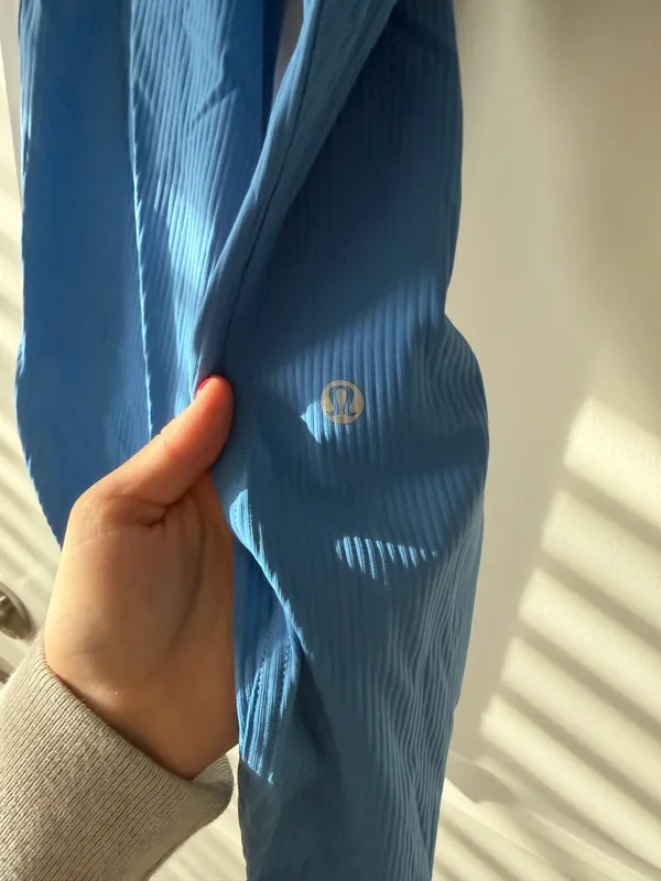 Lululemon Fast Free Ribbed Leggings - Image 3