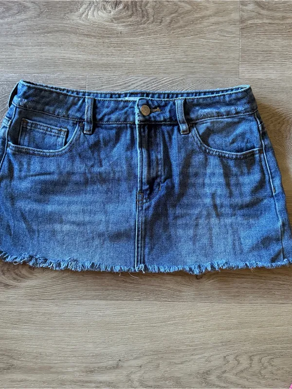 PacSun denim mini skirt - Image 2