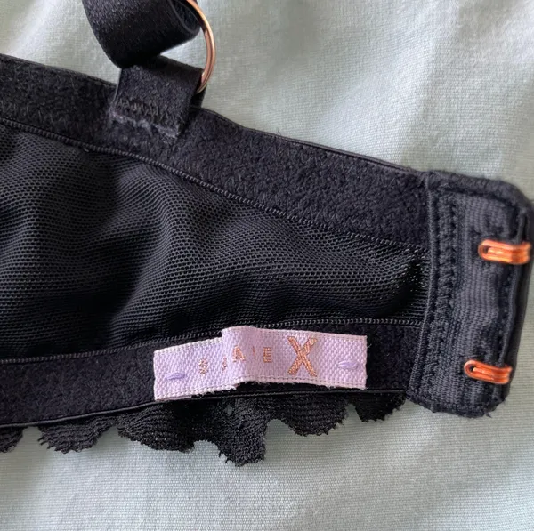 Savage X Fenty Not Sorry Unlined Lace Balconette Bra - Image 5