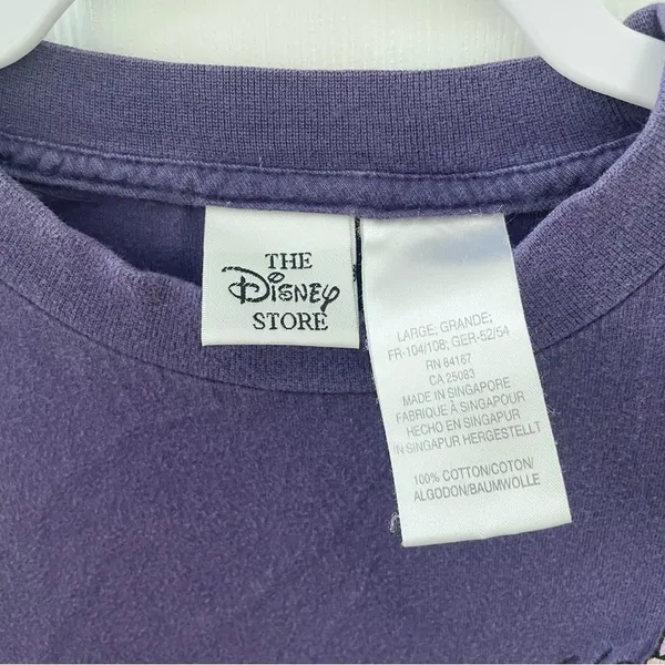 Vintage Disney Store Snow White and the Seven Dwarfs embroidered long sleeve - Image 3
