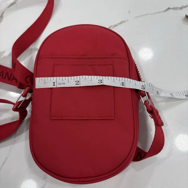 Lululemon Crossbody Bag Team Canada 22 Future Legacy Crimson Red - Image 8
