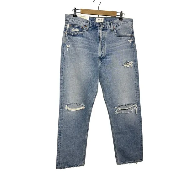 NWT AGOLDE 90's Jean Mid Rise Loose Fit Sz. 31 - Image 5