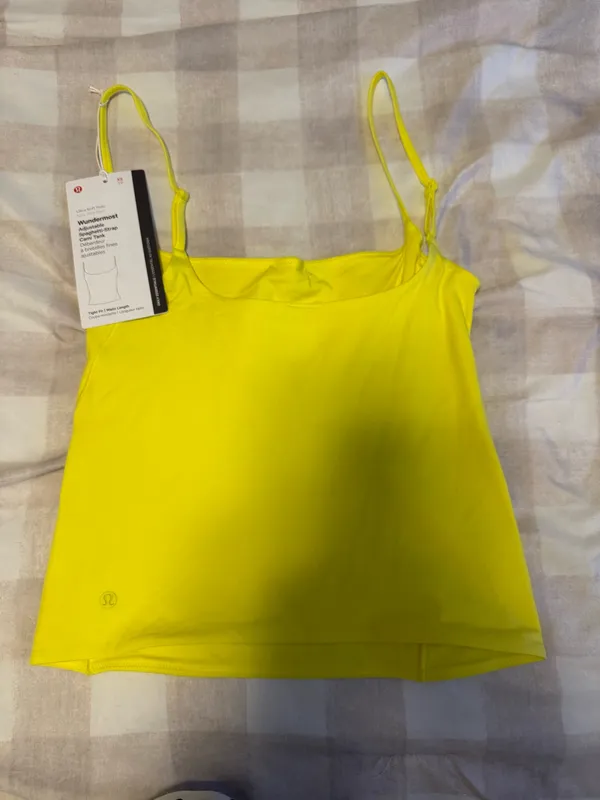 Lululemon Wundermost Tank Spaghetti Strap Cami - Image 2