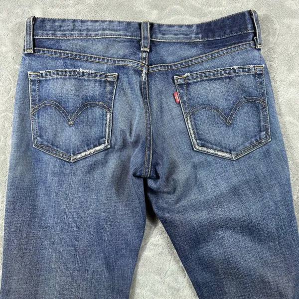 Vintage LEVI'S Jeans Womens 28 90's Made in USA Premium Ultimate Bootcut Y2K - Image 3